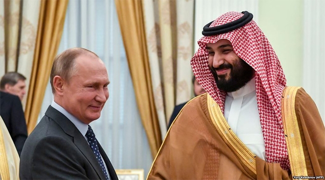 Саудовский кронпринц попросил ОЭА заморозить банковские счета путинских олигархов