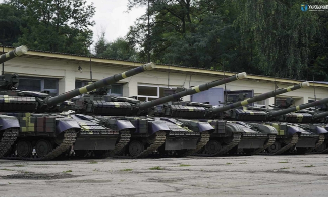 Збройні сили України отримали вже понад 200 модернізованих танків Т-64 зразка 2017 року