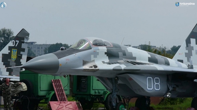 Львівський авіаційно-ремонтний завод достроково передав військовим модернізований МІГ-29