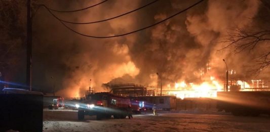 Пожар на нефтехимическом заводе в РФ: стали известны последствия