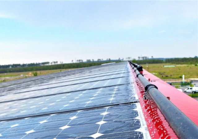 Французская компания создала технологию охлаждения солнечных модулей, увеличив генерацию до 12%