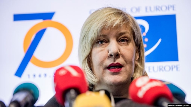 Рада Європи: Росія використовує епідемію для обмеження свободи ЗМІ
