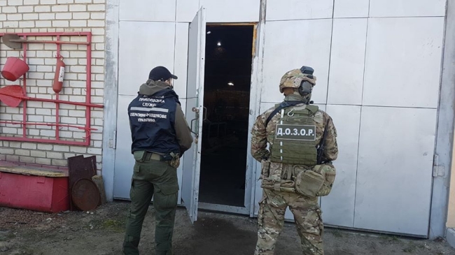 Очередной чиновник задержан на взятке в Харькове (ФОТО)