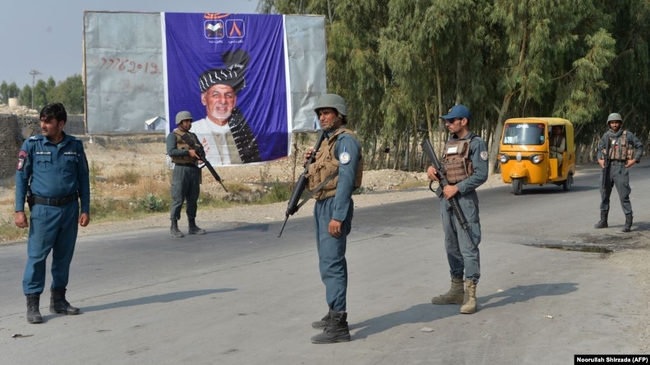 Бойовики скоїли збройний напад на президентську охорону в Афганістані