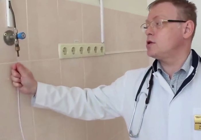 Харьковский врач прославился на весь мир, создав «копеечный» ИВЛ (ВИДЕО)