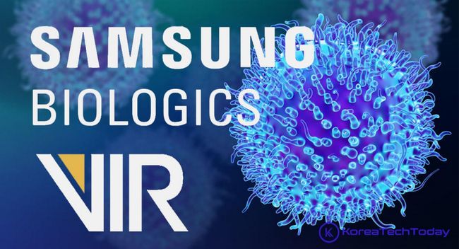 Samsung Biologics получила контракт на $360 млн от американской Vir Biotechnology на производство потенциальной вакцины от COVID-19