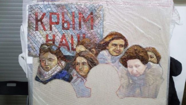 Главный храм вооружённых сил украсят мозаикой со Сталиным, Путиным и Шойгу