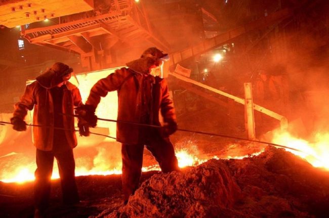 Производство стали в Украине рухнуло за год на 27% — Укрметаллургпром