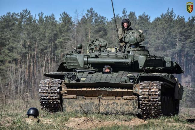 Модернізовані танки Т-72 передали 24-тій бригаді Збройних сил (ФОТО)