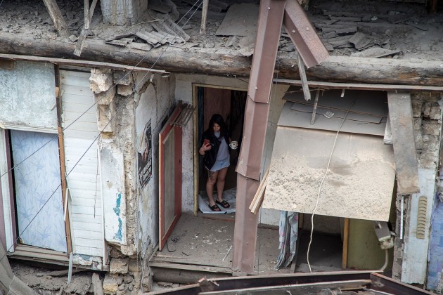Люди прыгали из окон, чтобы спастись: в Одессе обрушился жилой дом (ФОТО)