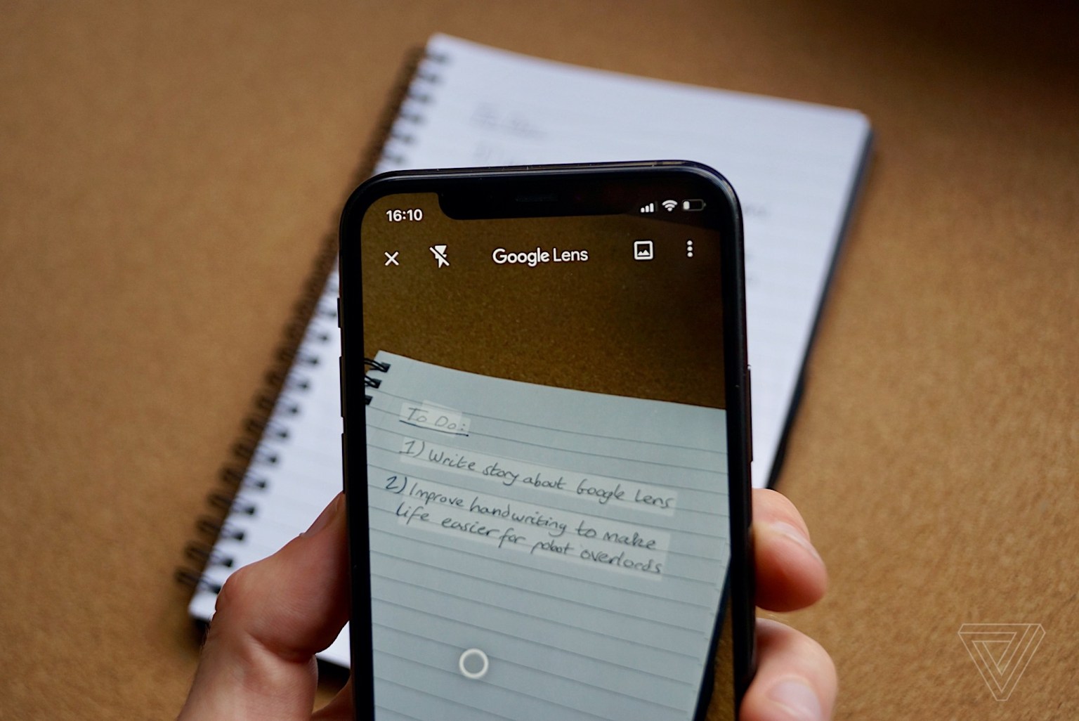 В Google Lens теперь можно скопировать рукописный текст и отправить его на ПК