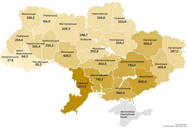 Засуха: уже погибла почти половина урожая озимых, в Одесскую область едет правительственная комиссия