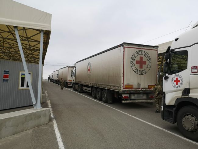 Жителям тимчасово окупованої території України направлено 84 тонни гуманітарної допомоги