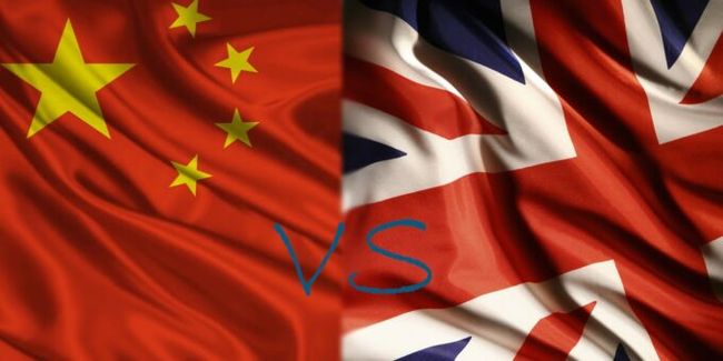 Великобритания хочет отказаться от китайских товаров