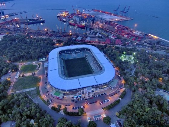 Стадион Черноморец купили со скидкой в миллиард от первоначальной цены