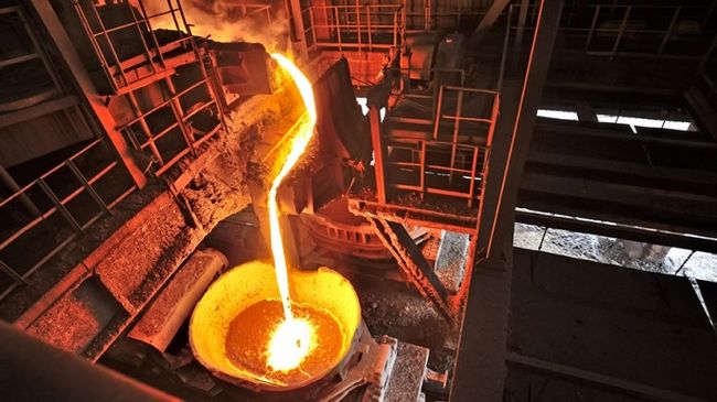 Виробництво сталі скоротилось на 30% у порівнянні з аналогічним періодом 2019 року