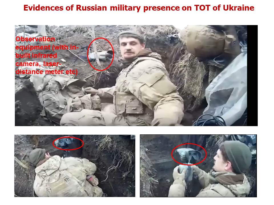 Україна показала в ОБСЄ докази присутності снайперів РФ на Донбасі
