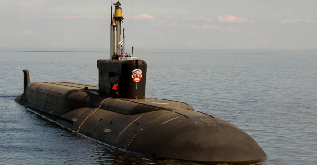 Россия готовит испытания анонсированной Путиным ядерной торпеды «Посейдон»