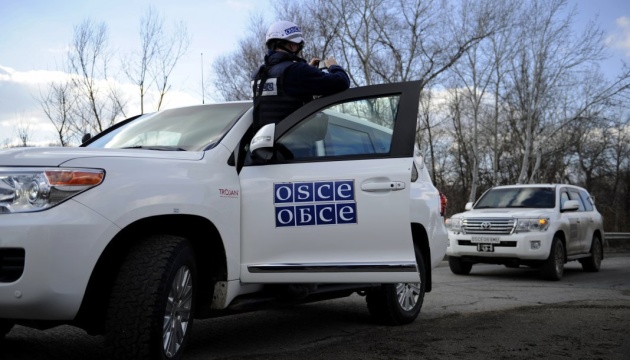 ОБСЄ зафіксувала відновлення позицій окупантів біля Петрівського