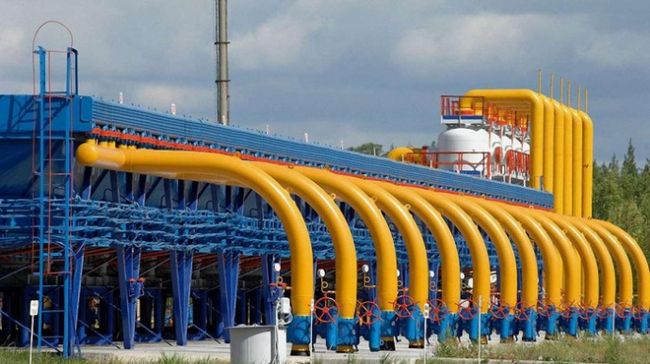 Транзит російського газу скоротився на 46%
