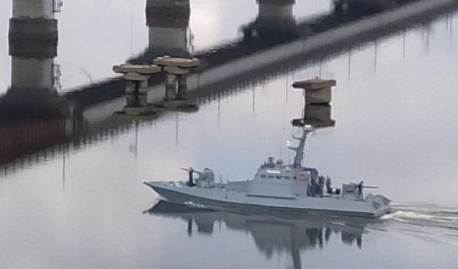 Відремонтований катер Нікополь повернувся на службу ВМС України