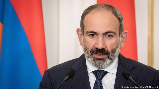 Премєр-міністр Вірменії Нікол Пашинян заразився коронавірусом