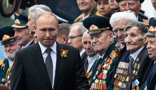 Битва десятилетия: Путин и коронавирус