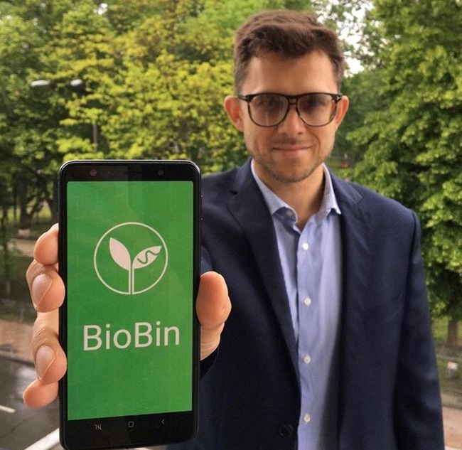 В Украине заработал сервис BioBin: он учит отделять пищевые отходы и экономить на продуктах