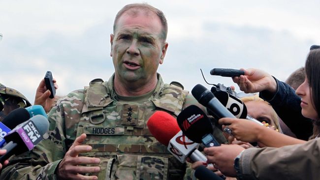 Генерал Бен Ходжес призвал разместить новые базы, ракеты и корабли в Черном море у границ России