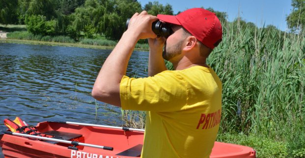 В Харькове начали работать спасатели: 8 постов на пяти водоемах