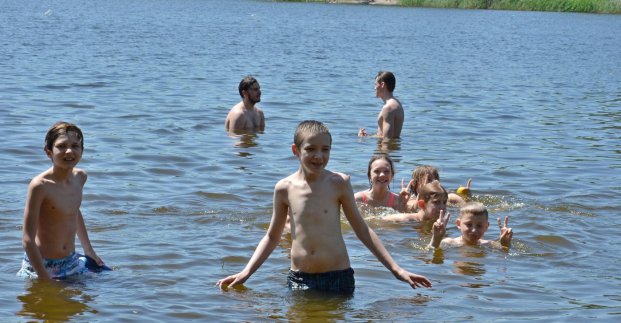 В Харькове разрешено купаться на трех городских пляжах