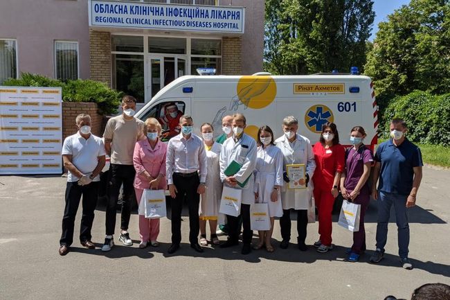 В Харьковскую областную инфекционку набирают врачей