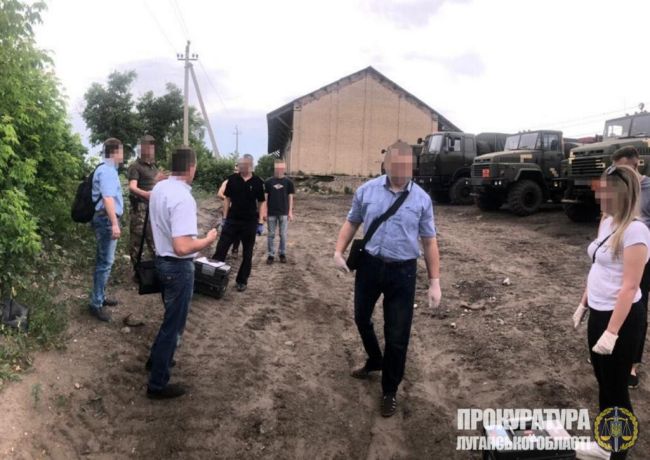 На Луганщині попереджено вчинення ряду терористичних актів колишнім військовослужбовцем ЗСУ