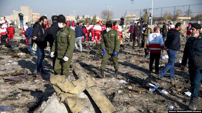 Університет в Ірані покарав студентів, які вшановували загиблих зі збитого українського літака