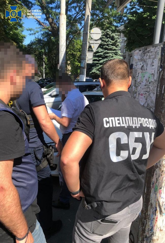 В Одесі СБУ викрила на хабарі прокурора Військової прокуратури Південного регіону України