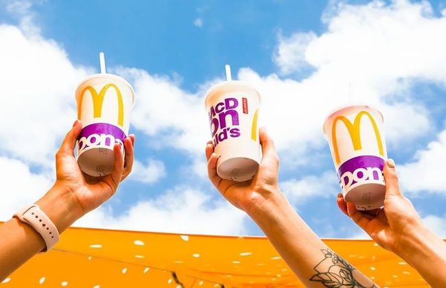 Украинский McDonalds полностью откажется от пластиковых стаканчиков