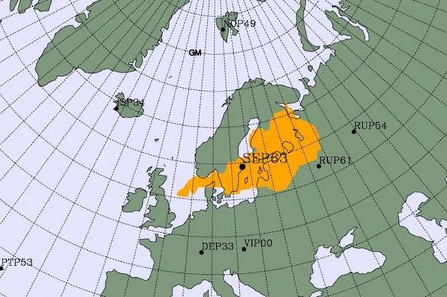 Над северной Европой нависло радиоактивное облако из России: что известно