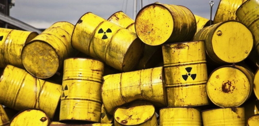 В Россию снова поставят ядерные отходы из Европы