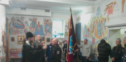 Запорізькі козаки РПЦ не мають права охороняти громадський порядок у Мелітополі, — поліція