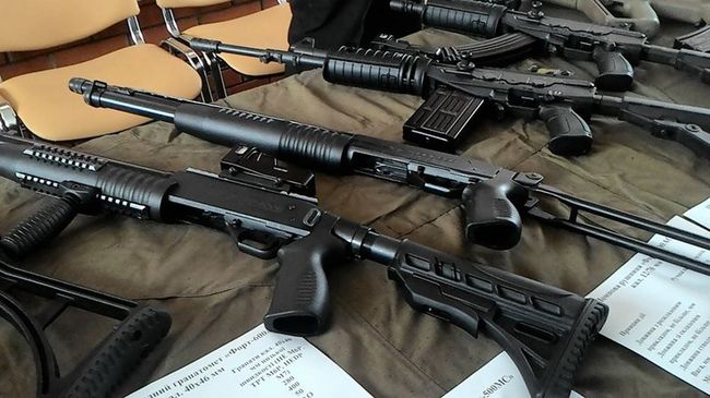 Український виробник штурмових гвинтівок та пістолетів фіксує мільйонні збитки