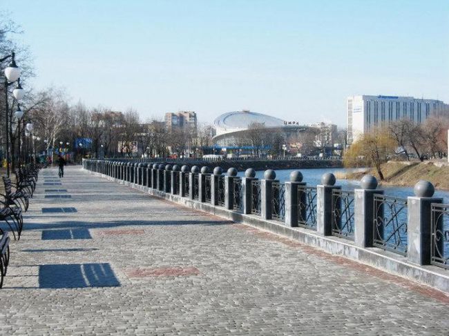 Реконструкция набережной обойдется Харькову в рекордную цену – ХАЦ