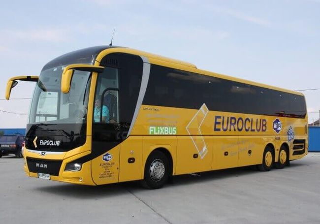 Автобусний оператор FlixBus запустив внутрішні рейси по Україні