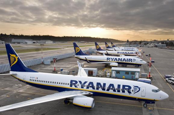 Ryanair анонсував п’ять нових маршрутів з України в Італію на 2021 рік