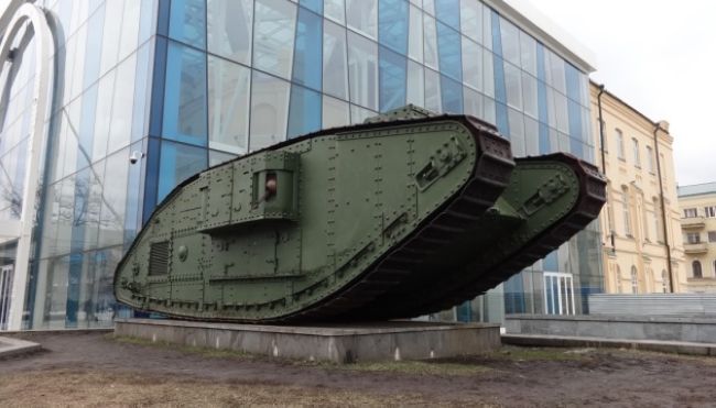 30-тонный Марк из Харькова