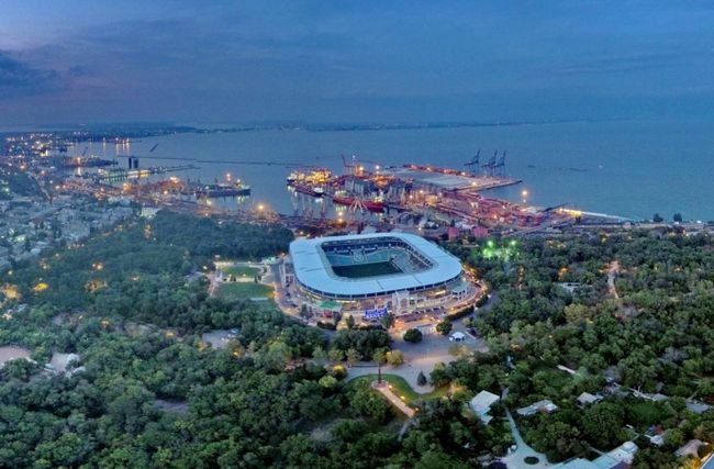 Офіційно: Стадіон Чорноморець у Одесі придбала американська компанія