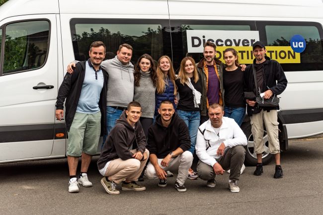 Каразинский университет стал героем международного проекта Discover Destination UA (ФОТО)