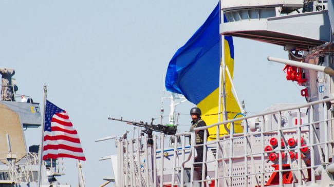 В акваторії Чорного моря стартували українсько-американські навчання «Сі Бриз»