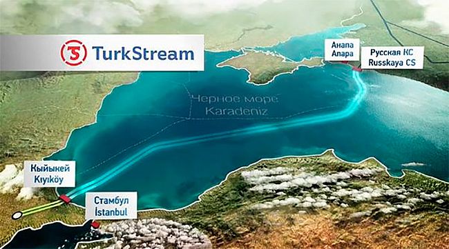 Турция отказывается от российского газа и останавливает «Турецкий поток»