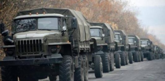 ОБСЕ фиксирует движение транспорта из РФ в ОРДЛО: что известно