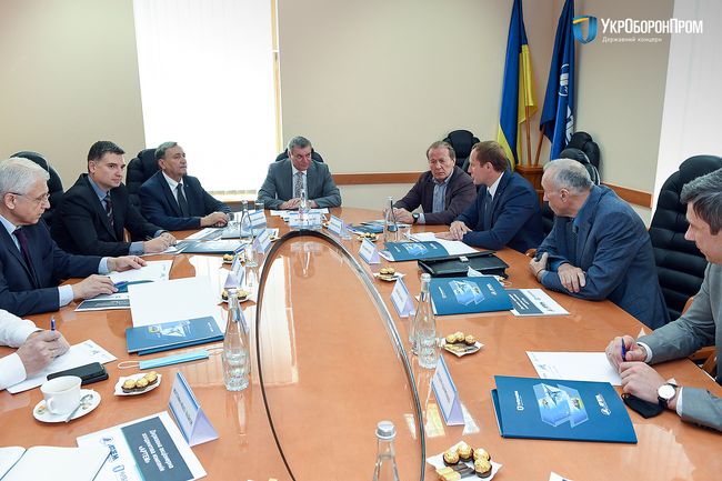 Перший офіційний візит Міністра з питань стратегічних галузей промисловості - в Укроборонпром